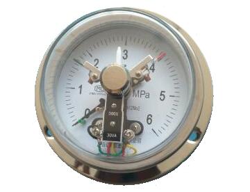 YXC-153B-F磁助式不锈钢电接点压力表价格、产品简