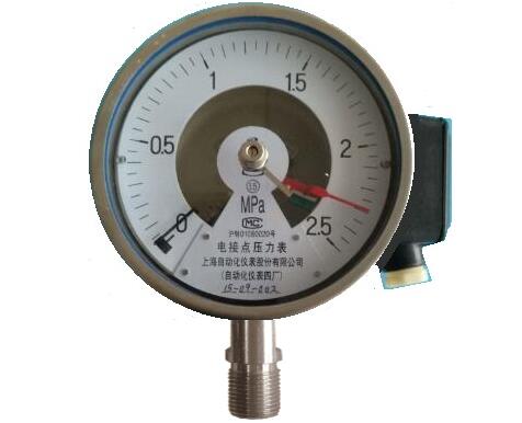 YXG-1523B/11防爆感应式电接点压力表-上海自动化仪