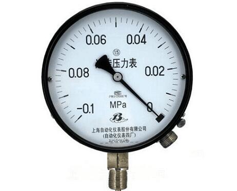 YTZ-150电阻远传压力表-上海自动化仪表四