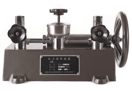YJY-60压力表校验器-上海仪表四厂