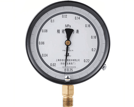 YB-150B精密压力表-上海自动化仪表四厂